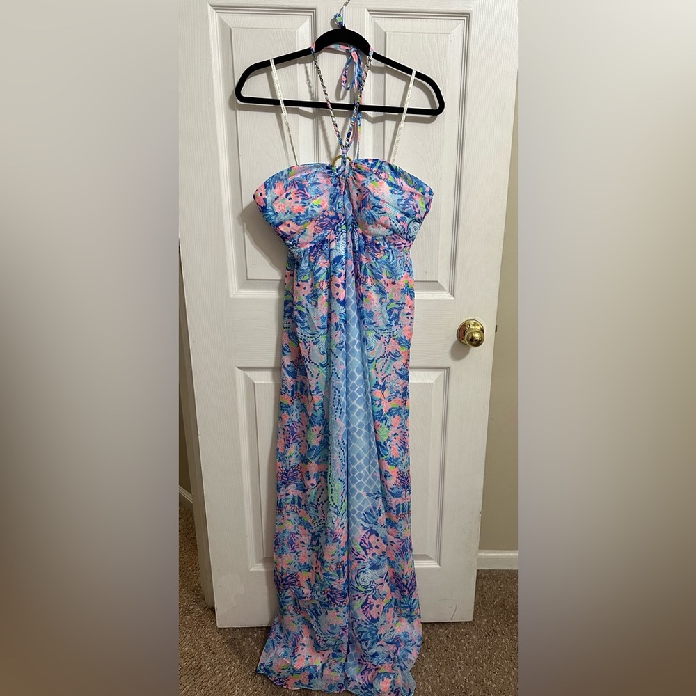Lilly Pulitzer Viv Maxi Dress NWT
